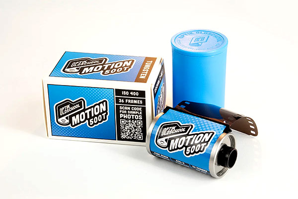 Optik Oldschool Motion 500T
