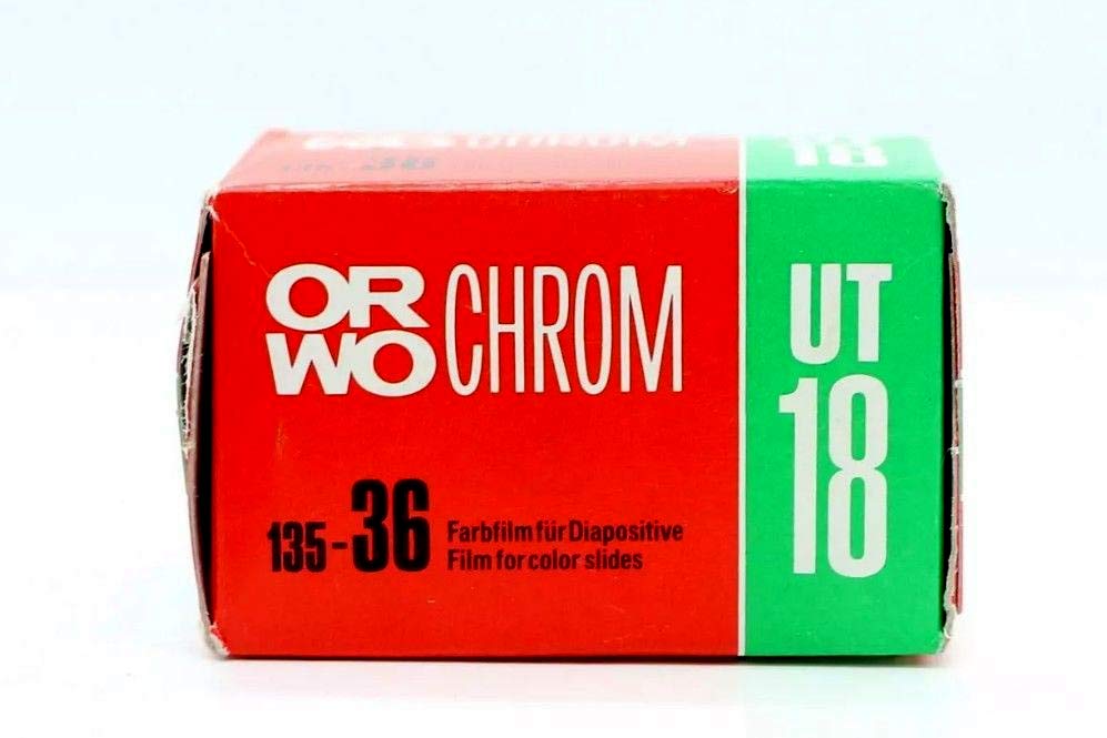 ORWO Chrom UT18