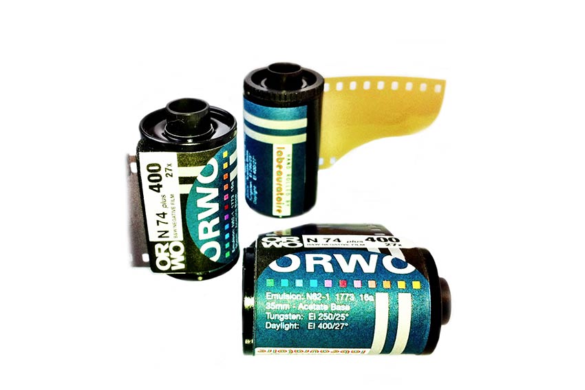 ORWO N74 400