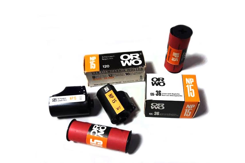 ORWO NP15 25