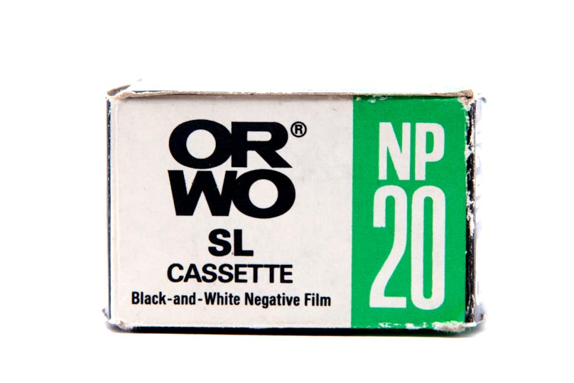 ORWO NP20 80