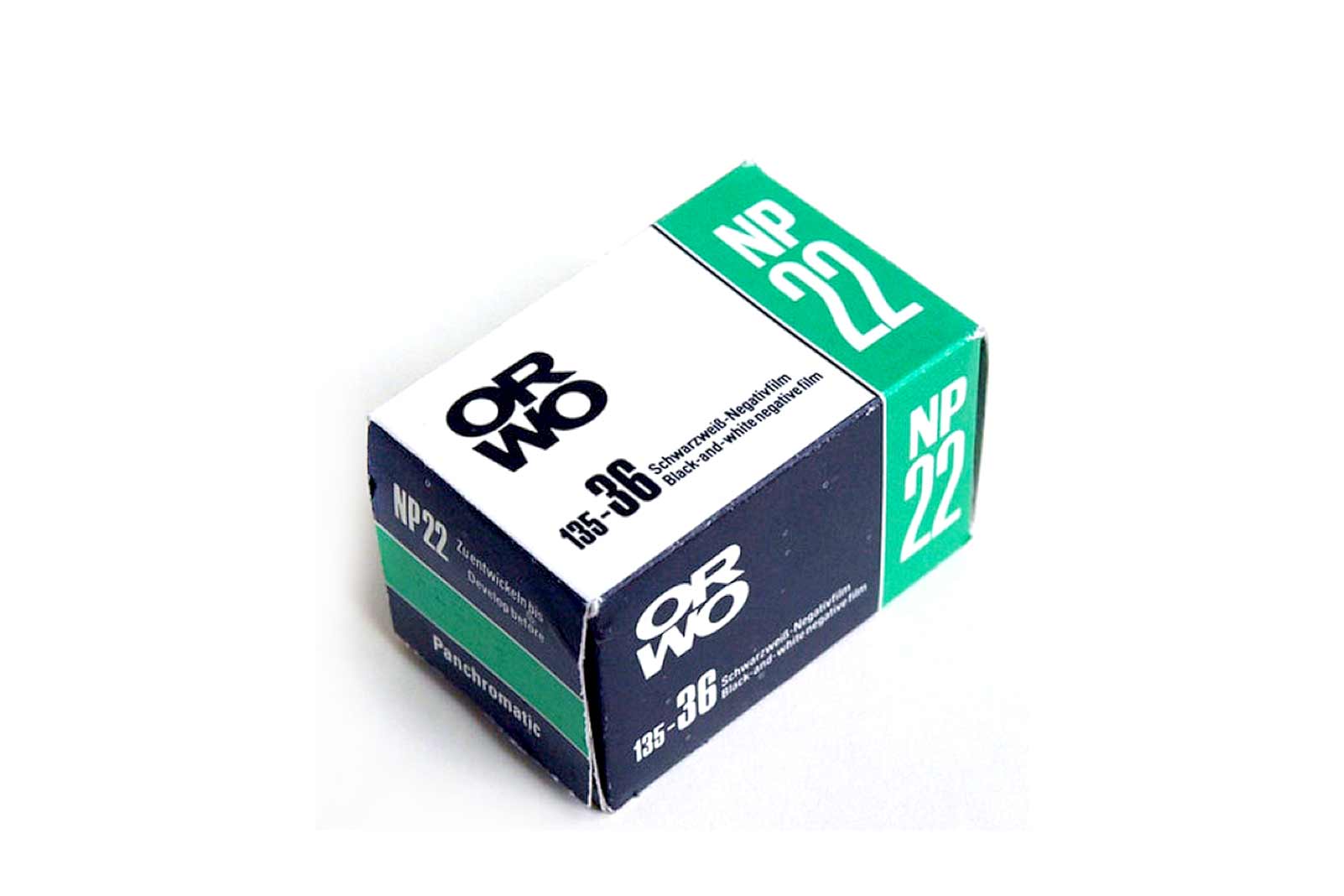 ORWO NP22 125
