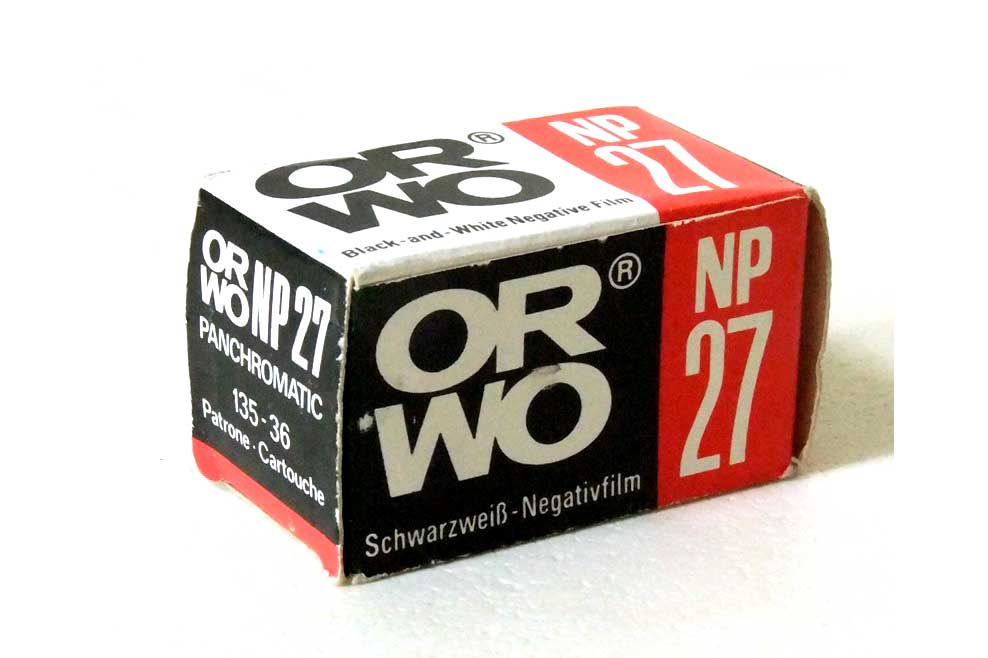 ORWO NP27 400