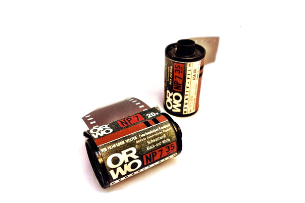 ORWO NP7 400