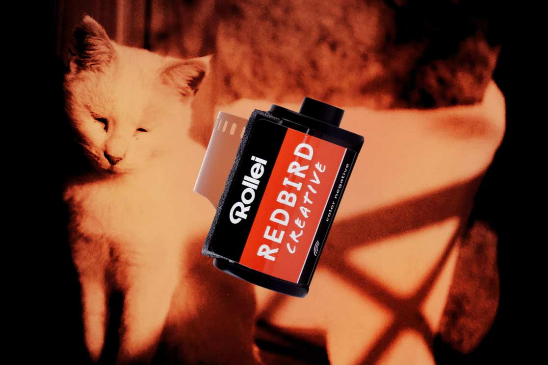 Rollei Redbird 400