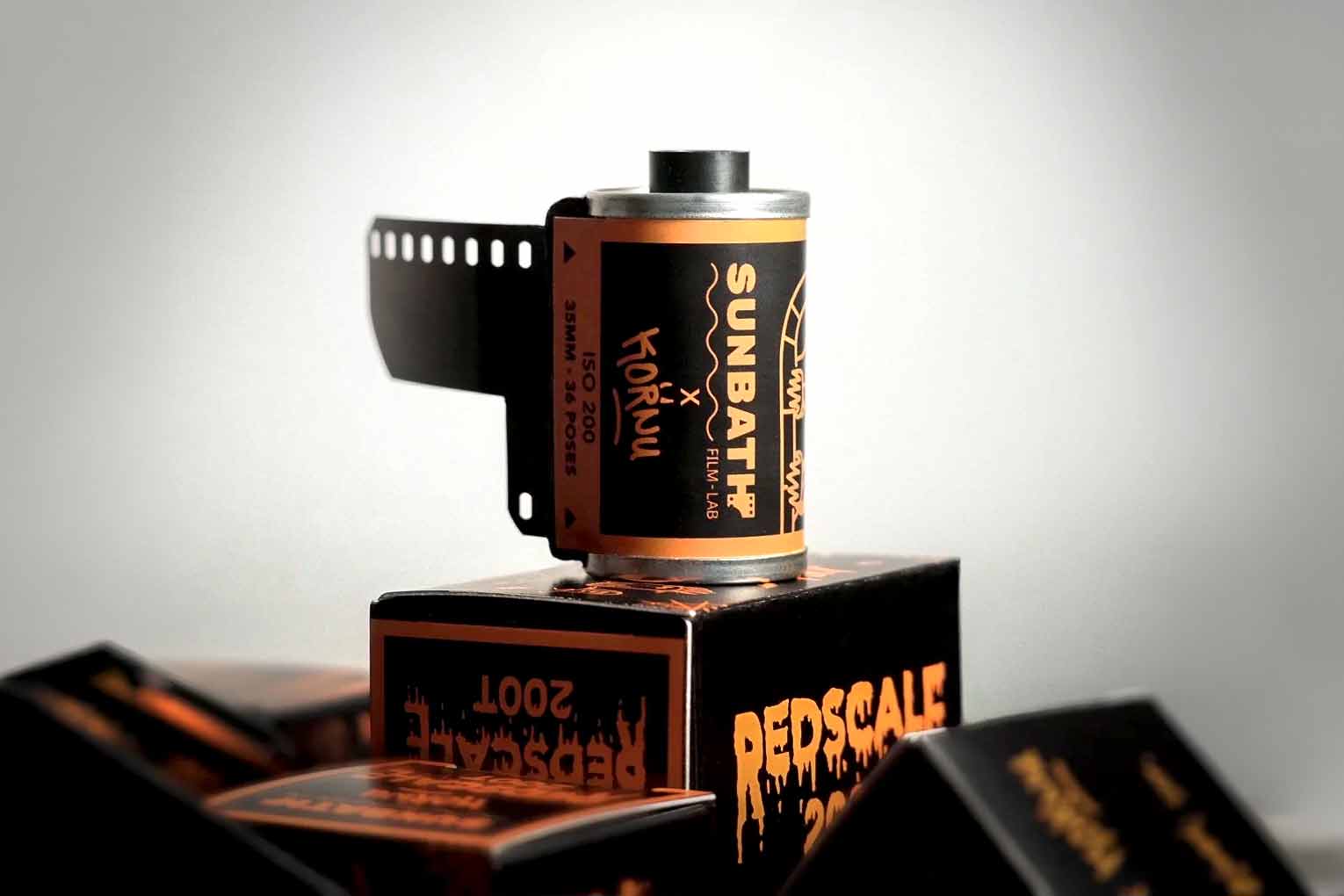 Sunbath Redscale 200T
